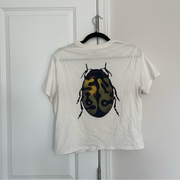 Saturdays NYC Off-White SNYC Beetle T-Shirt - Picture 7 of 7